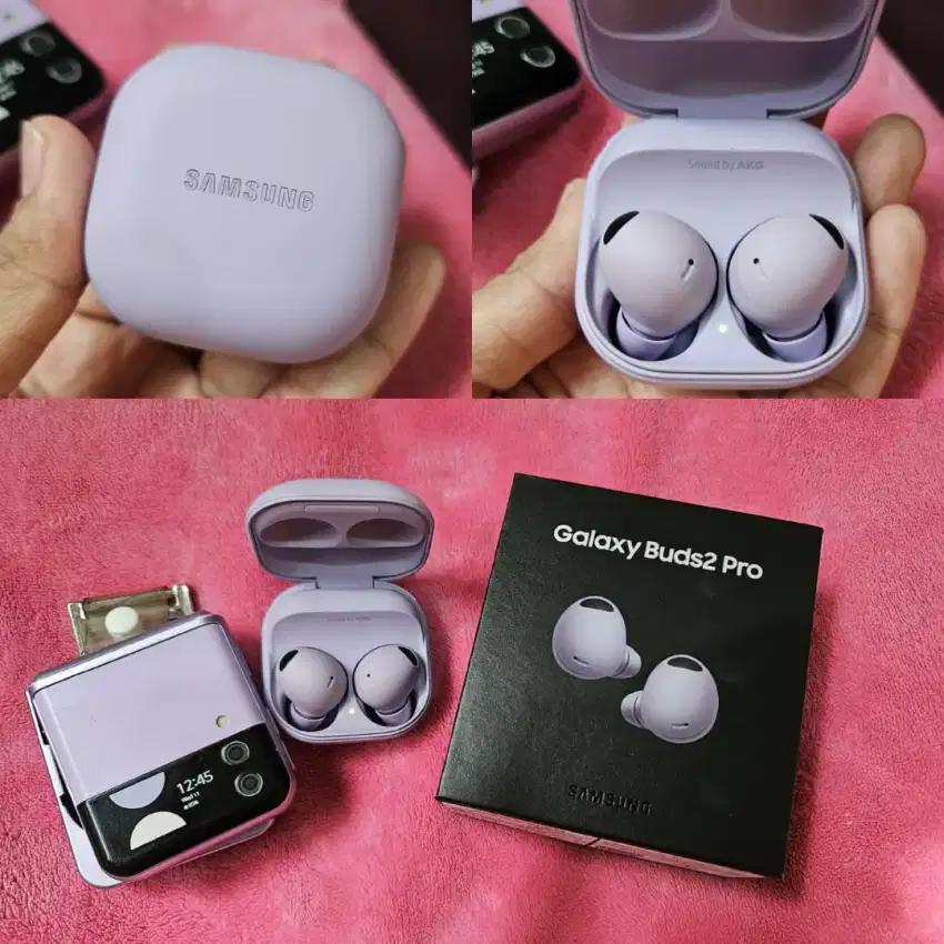 Samsung buds 2 pro like new + casing ori