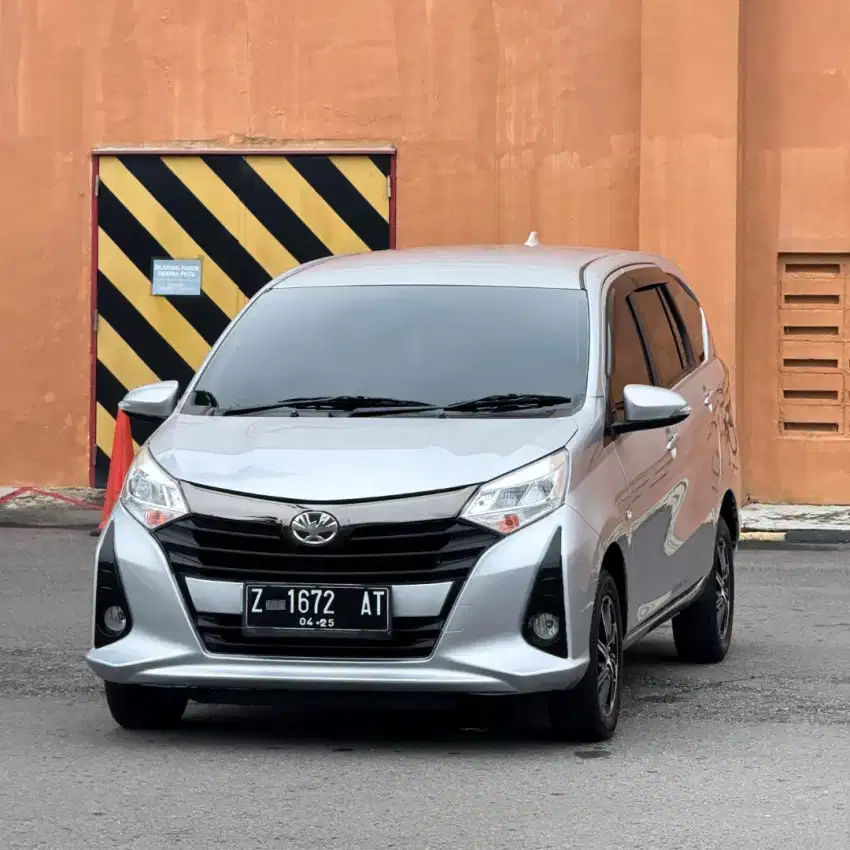 (DP 5 Jt) Toyota Calya 1.2 G MT 2020 Facelift