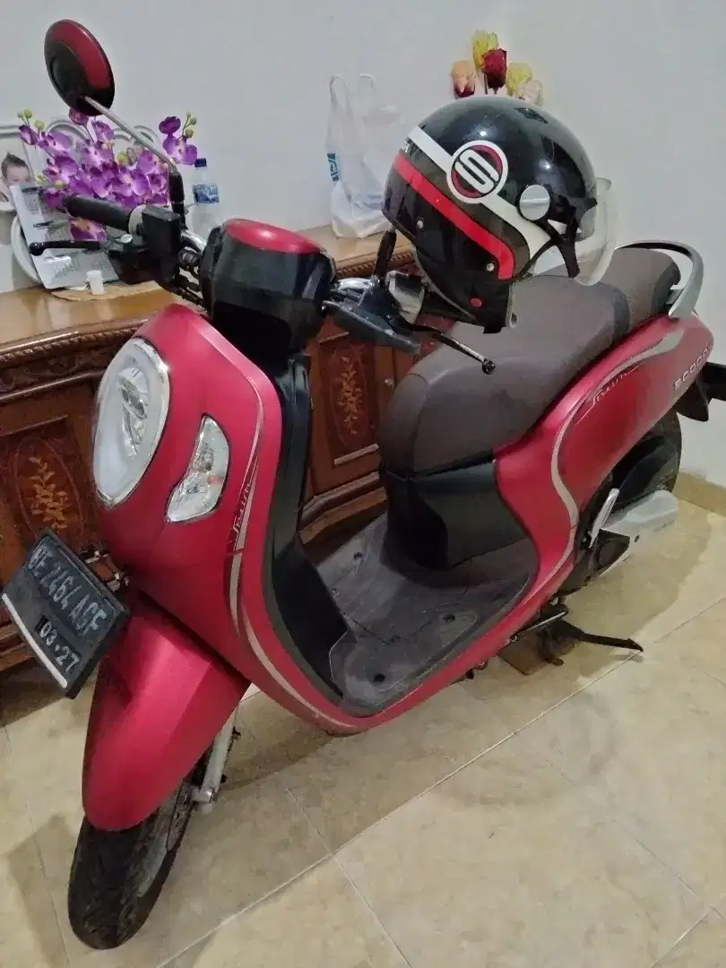 Honda Scoopy 2022 kotamadya