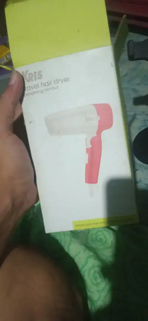 travel hairdryer