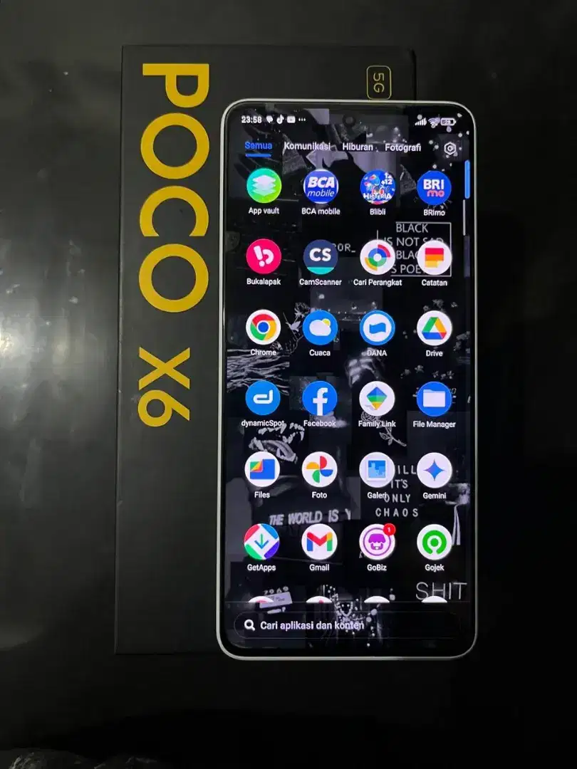 Poco x6 5g 12/256