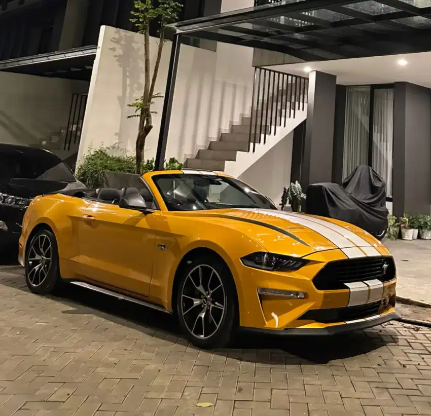 CABRIO Ford MUSTANG Cabriolet Convertible
Ecoboost boxster 2023