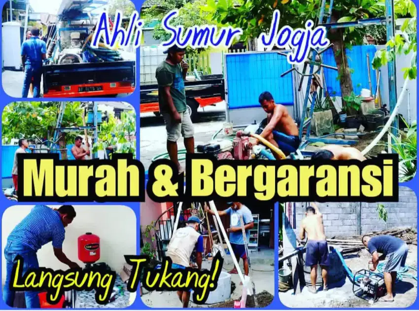 Ahli sumur bor suntik gali,servis service pompa air,kuras sumur, jogja