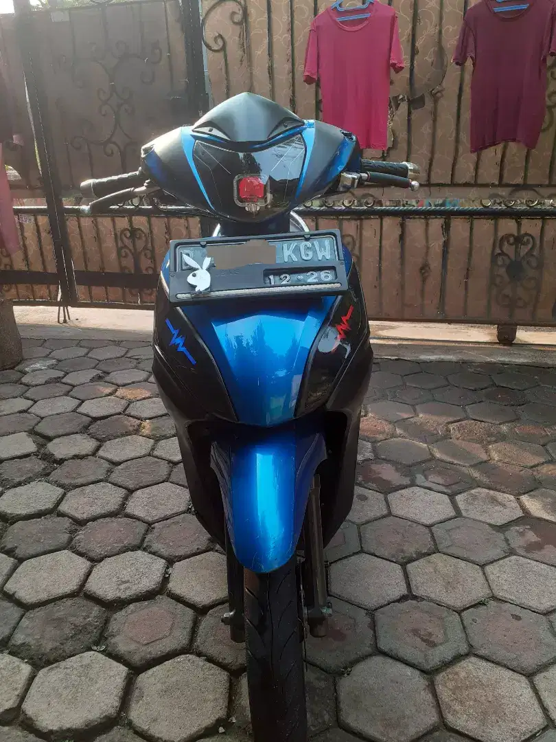 Honda Spacy FI 2012