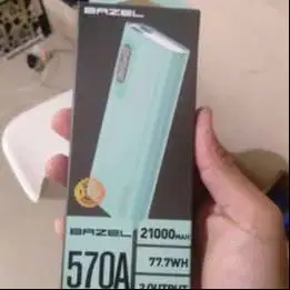 DIJUAL Powerbank BAZEL 20000/21000 mAH BARU NO MINUS