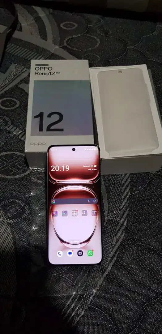 Jual hp Oppo Reno 12 5 g ram 12/256