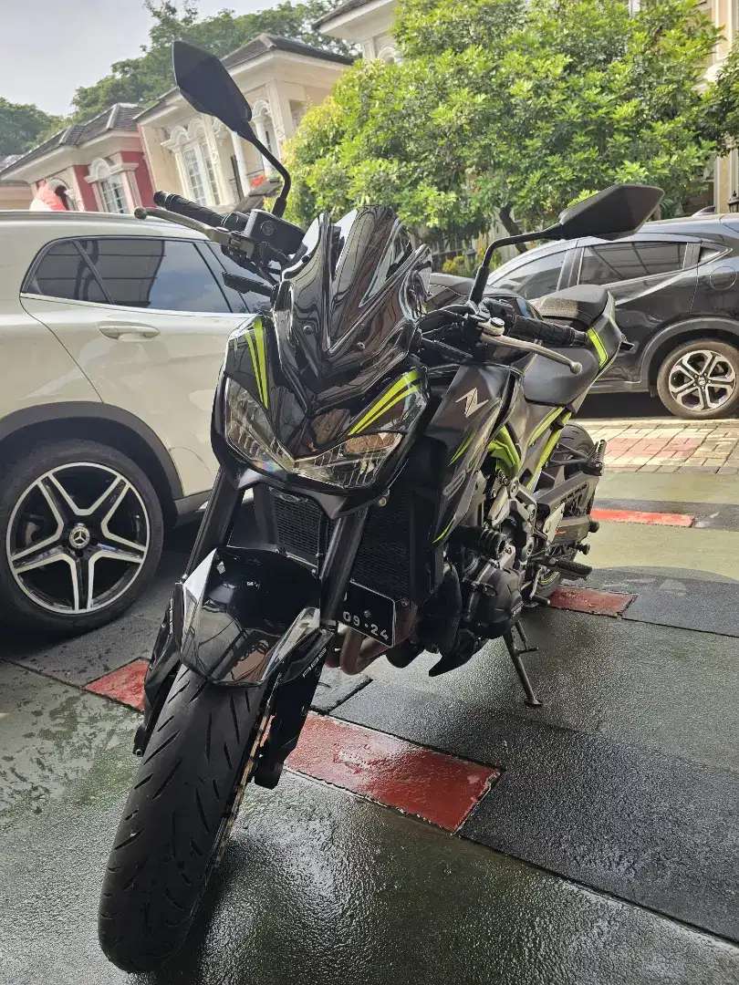 Kawasaki Z900 tahun 2019