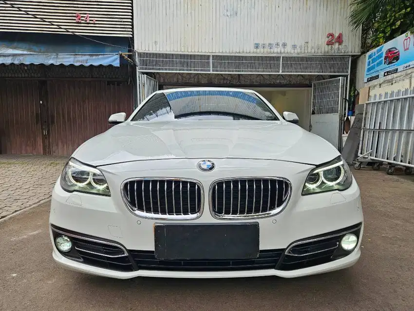 Antik 35 rb KM BMW 520i LCI Luxury 2017 nik 2016 putih digital odo F10