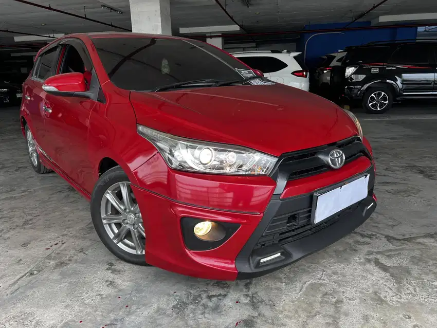 TOYOTA YARIS S TRD MANUAL 2015 ISTIMEWA