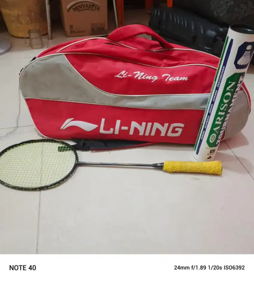 DI JUAL RAKET LI-NING TURBO X50 G5