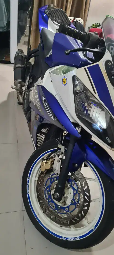 Yamaha R15 2012.srt lengkap.pjak 2022.B jkarta 2025