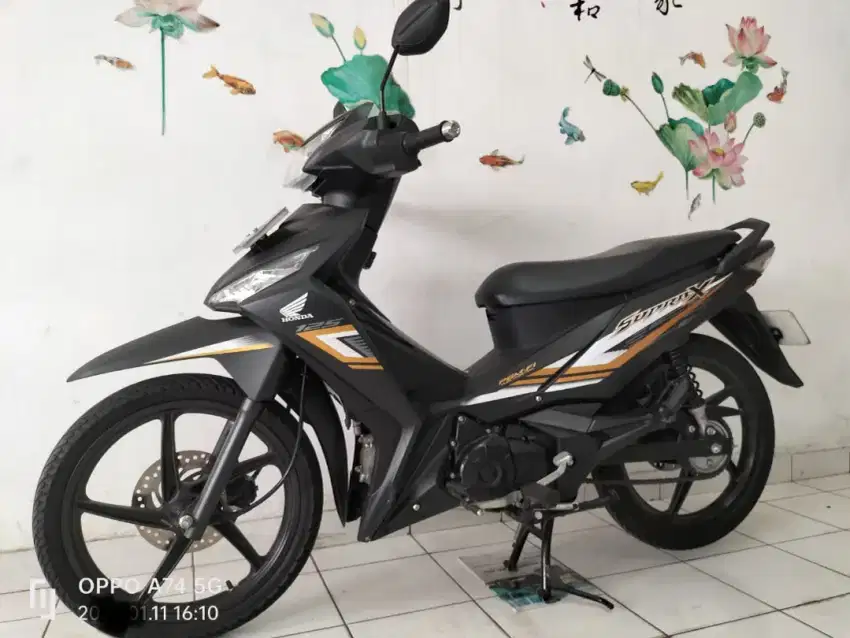 Honda SUPRA X 125 DOUBLE DISK PERAKITAN 2024 BL 4 ( ISTIMEWA / GRESS)