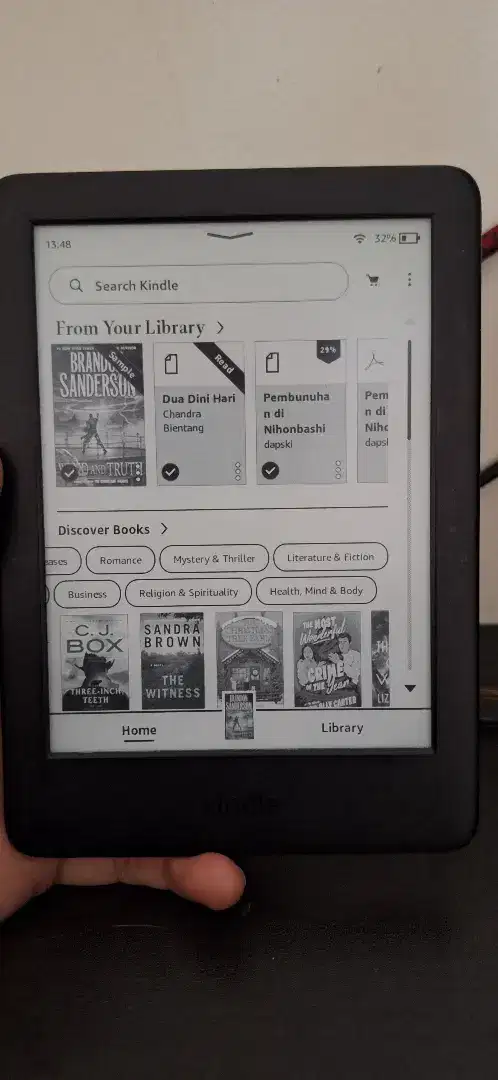 Kindle 10th Gen (6GB)