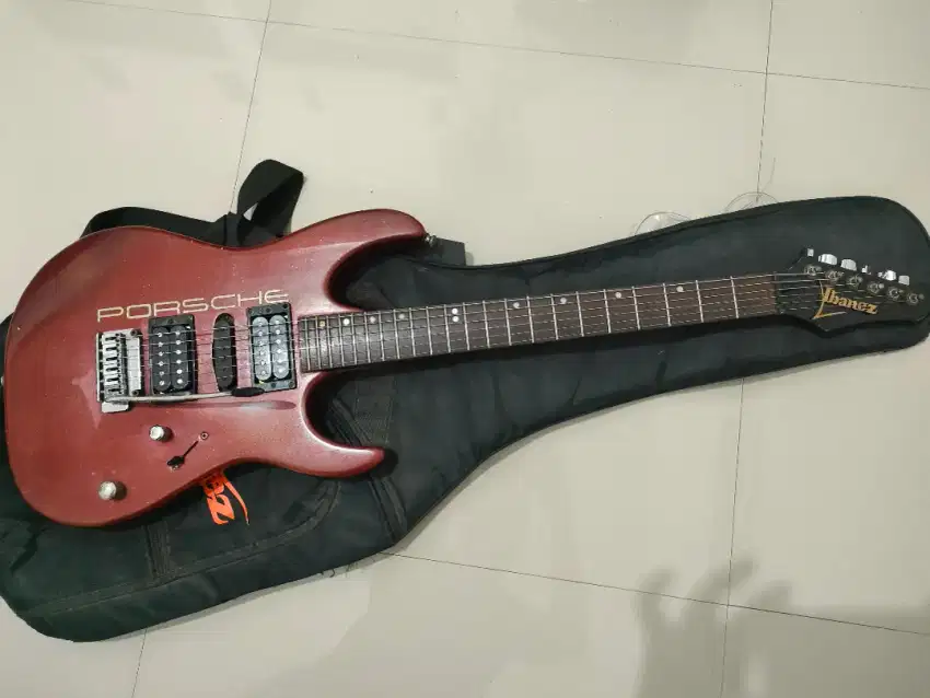 Gitar Ibanez custom yahud Tremolo anti fals terrr tererr