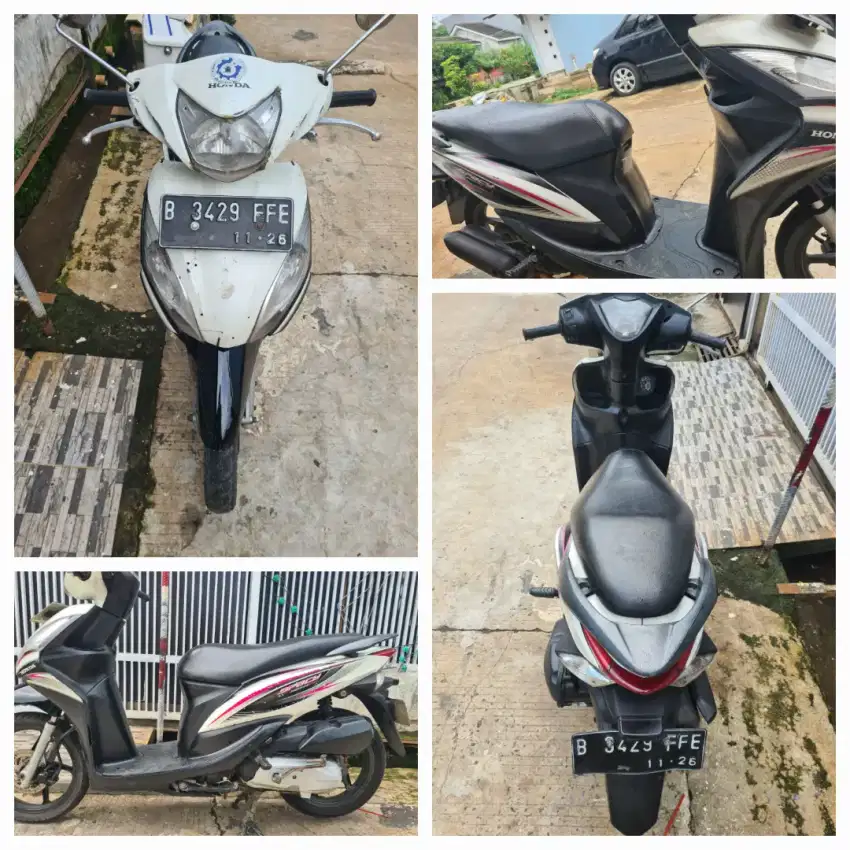 Honda Matic Spacy Irit Siap Gass Luar Kota