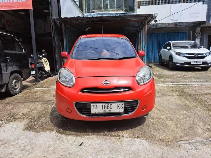 Nissan March 1.2cc XS AT 2013/2014 Fullori Dp5jt 2.075x59bln Termurah