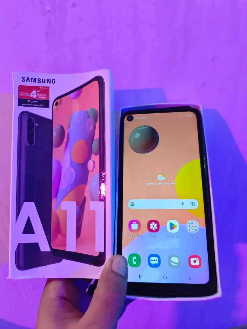 Samsung a11 3/32 mulus kaya baru