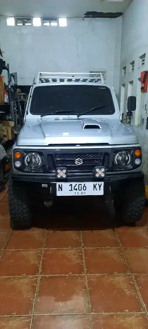 Jimny 4×4 JA22Look