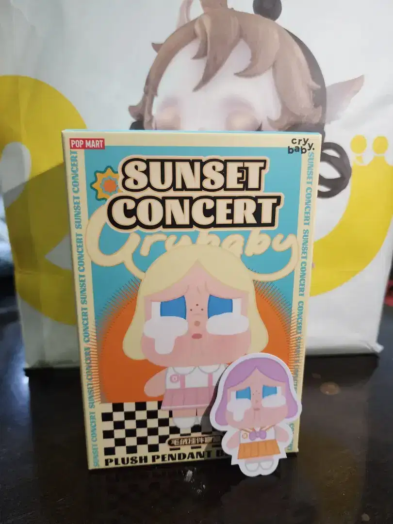 WTS Cry baby sunset concert