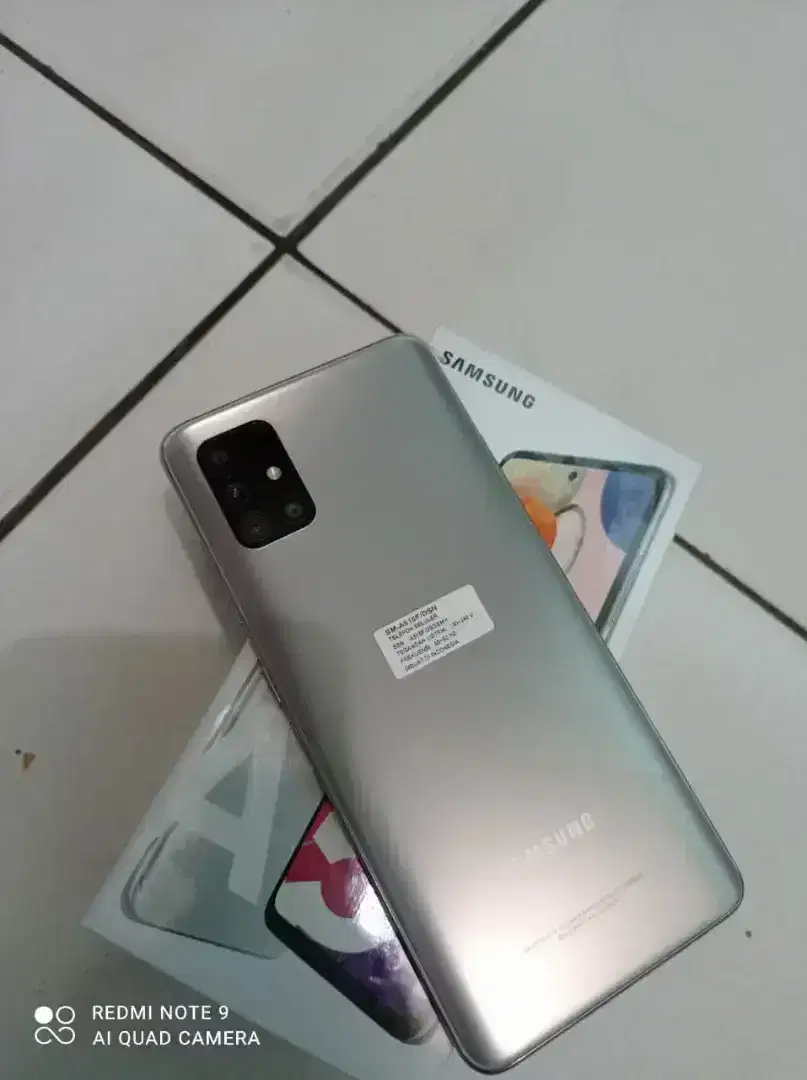 Samsung A51 silver 8/128 sein