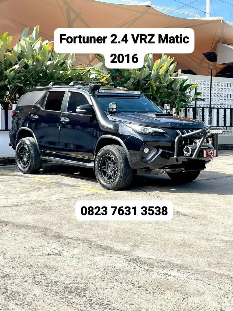 Fortuner 2.4 VRZ Matic 4x2 Tahun 2016 , Dp 95 jt saja