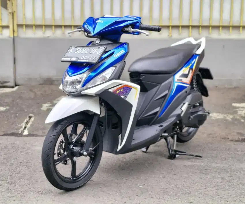 Superb! Yamaha Mio M3 125 Th. 2022 B-DKI Surat Lengkap Gress Istimewa