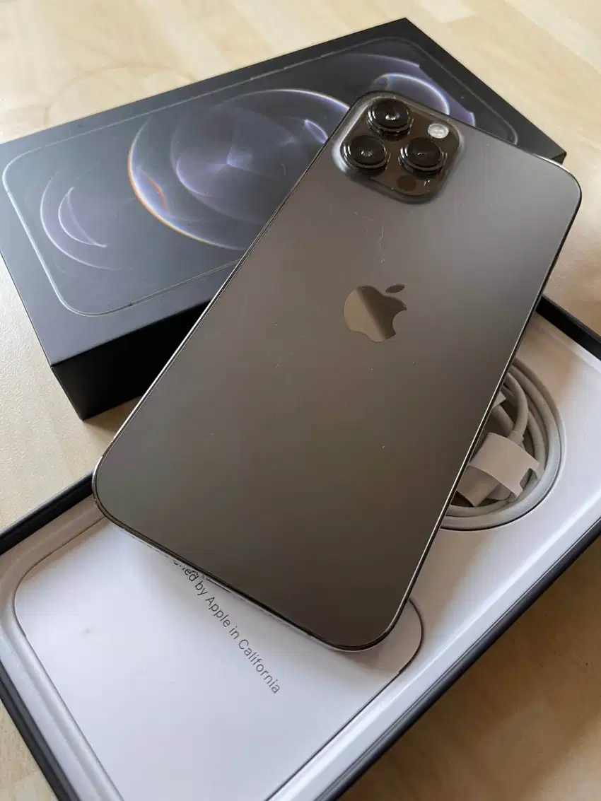 iphone 12 pro max 128 gb EX IBOX PA/A kesayangan