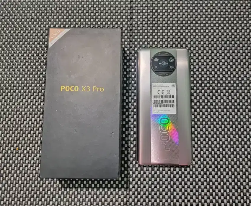 Poco X3 pro silver 8/256 Fullset