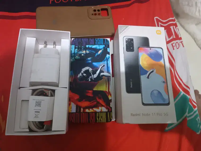 Redmi note 11 pro 5G fullset