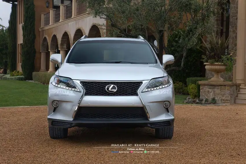 Upgrade/Facelift Lexus RX270 Fsport