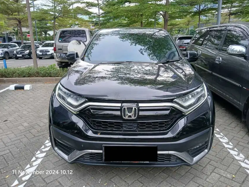 TDP (49JT) Honda CRV TURBO 1.5 AT 2021 Hitam