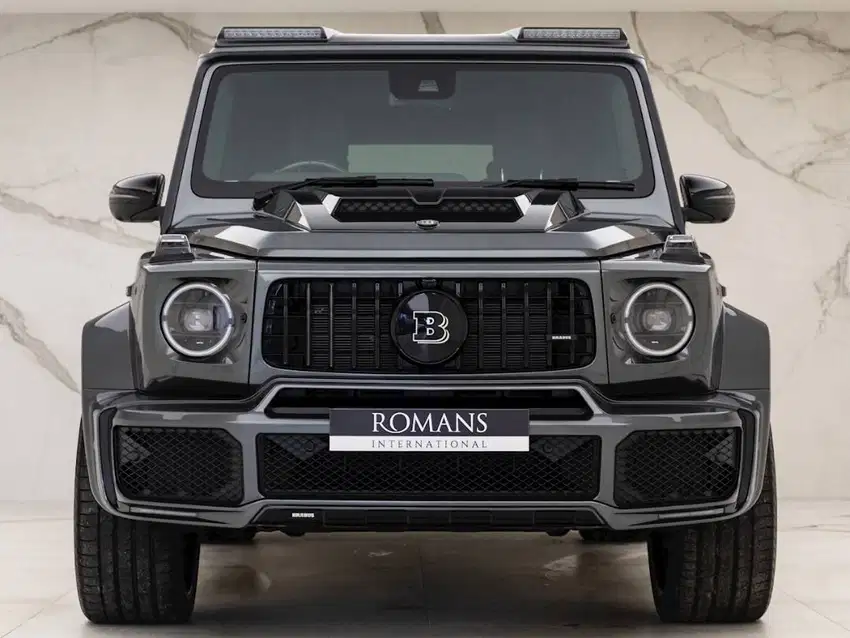 Cover Bonnet Scoop Brabus Mercedes Benz GClass G63 W463/W464