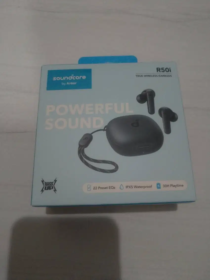 TWS Bluetooth Earphone IEM Anker Soundcore R50i