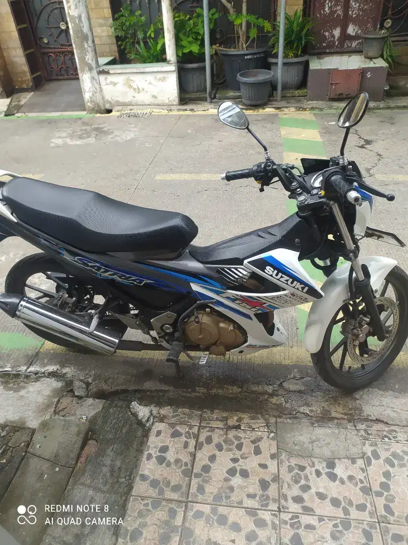 Jual satria Fu lengkap