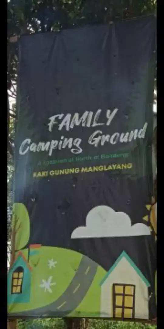 Tempat Camping  &  Haiking