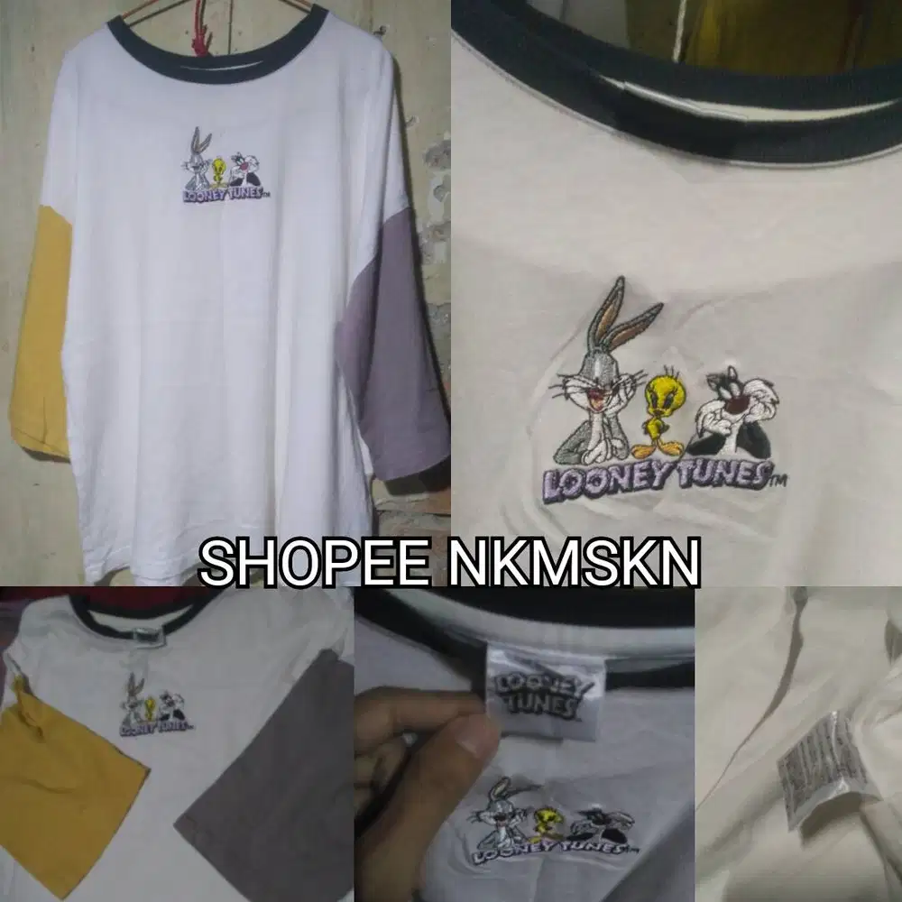 Kaos looney tunes Bordir