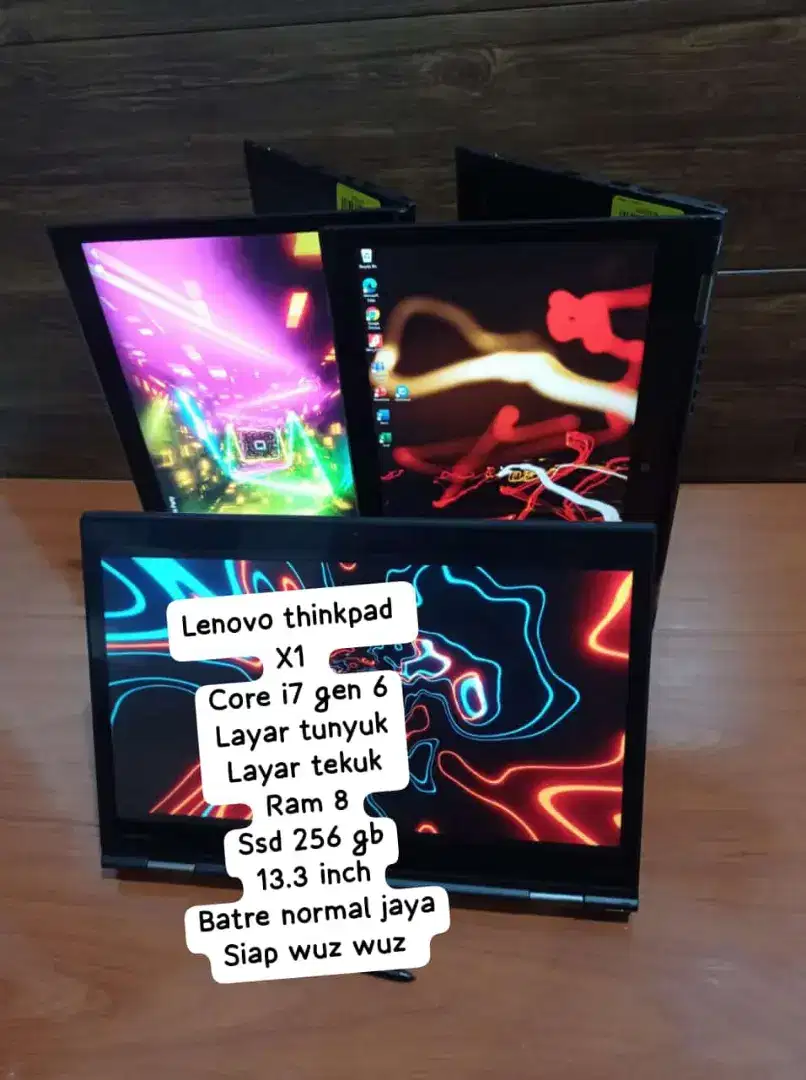 Lenovo thinkpad x1 layar sentuh yoga bisa di tekuk