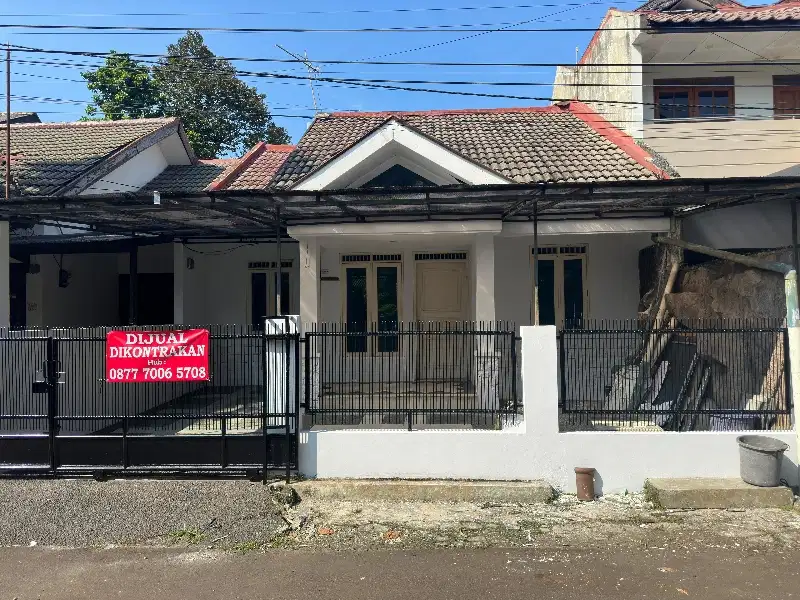 kontrakan  Pusat Kota Perumahan Taman Pajajaran Bogor