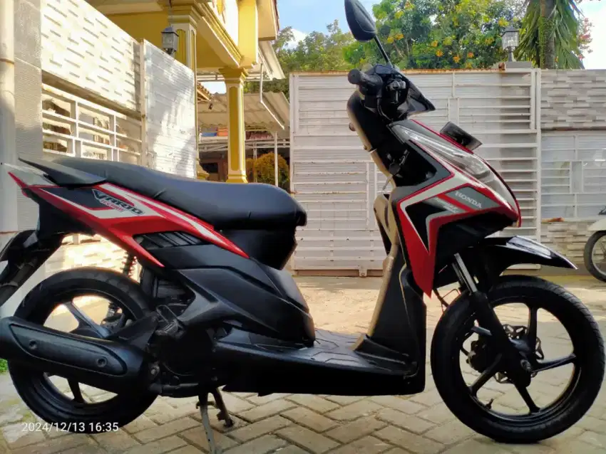 Honda Vario techno lengkap motor sehat keterangan detail dibawah