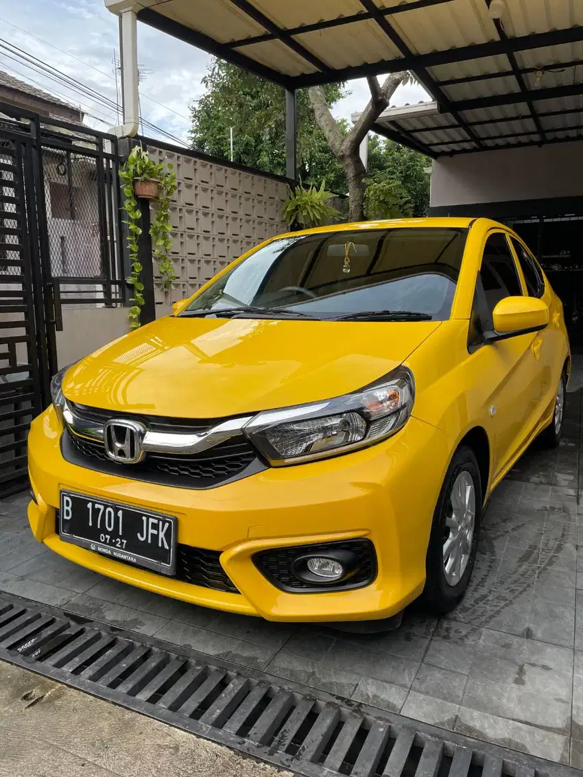 Jual Honda Brio E CVT 2022 Istimewa Mulus Low KM (Cash)