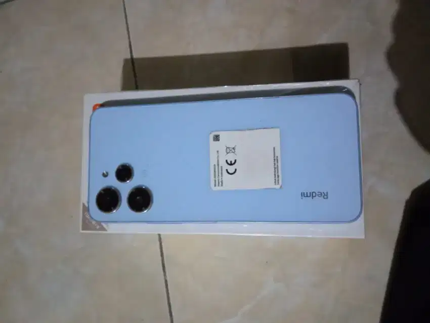 redmi12 8/128 garansi resmi