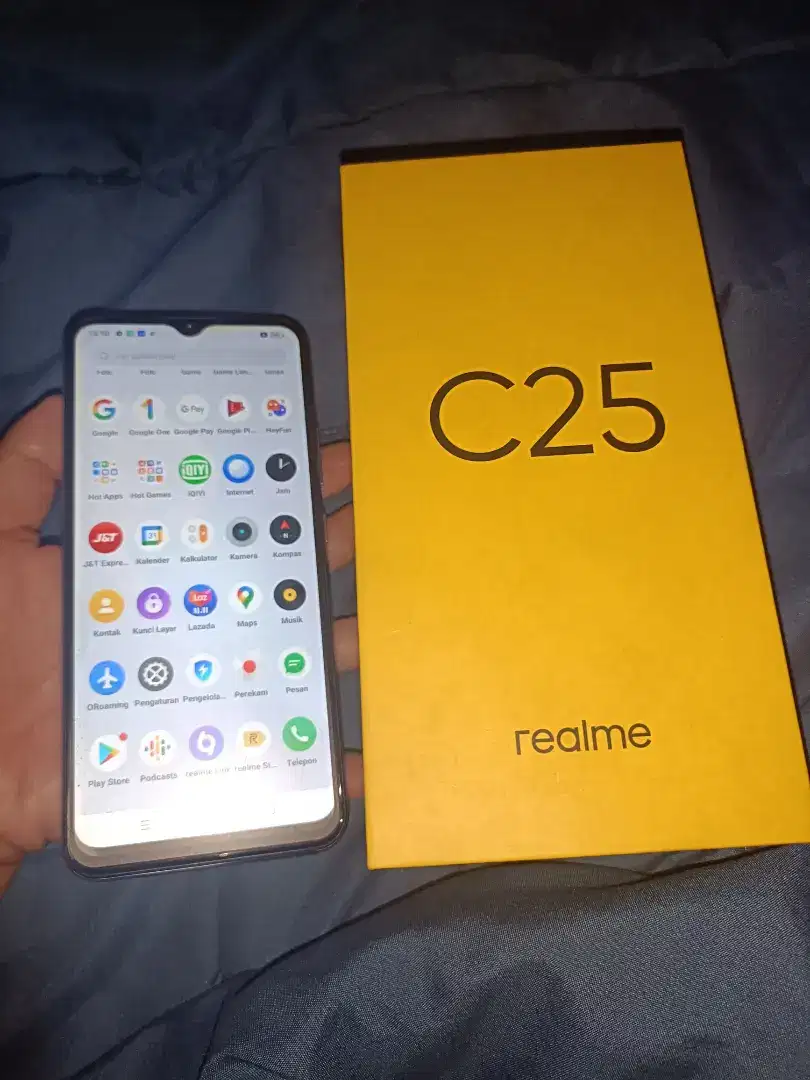 Realme C25 4/64gb