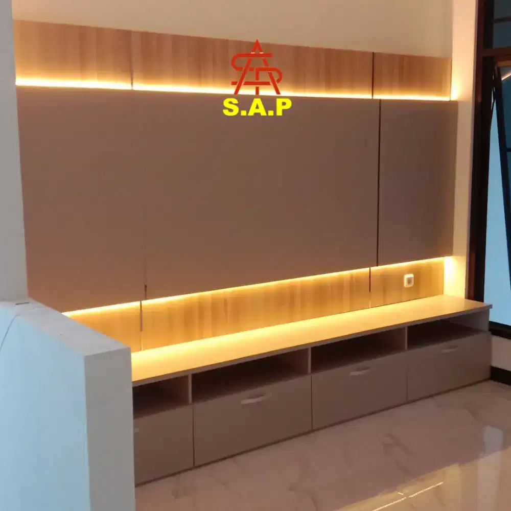 Backdrop tv interior