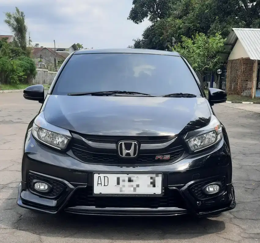 Brio Rs 2021 Matic Black edition