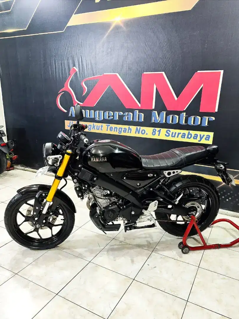 Yamaha XSR 155cc 2023 odo 15rb super. Anugerah Motor rungkut tengah 81