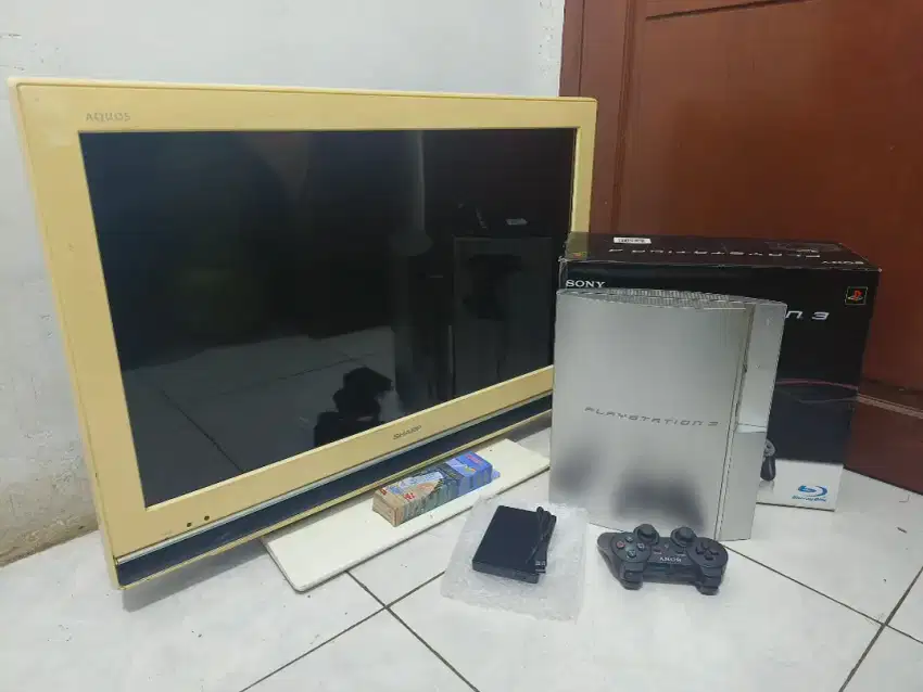 Ps3 fat & TV 32 LCD