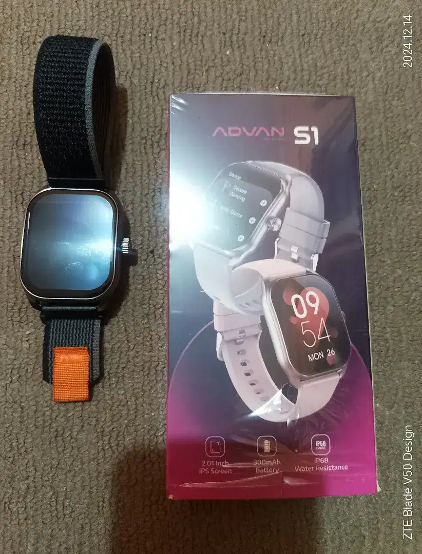 Jam Tangan Smartwatch Advan S1