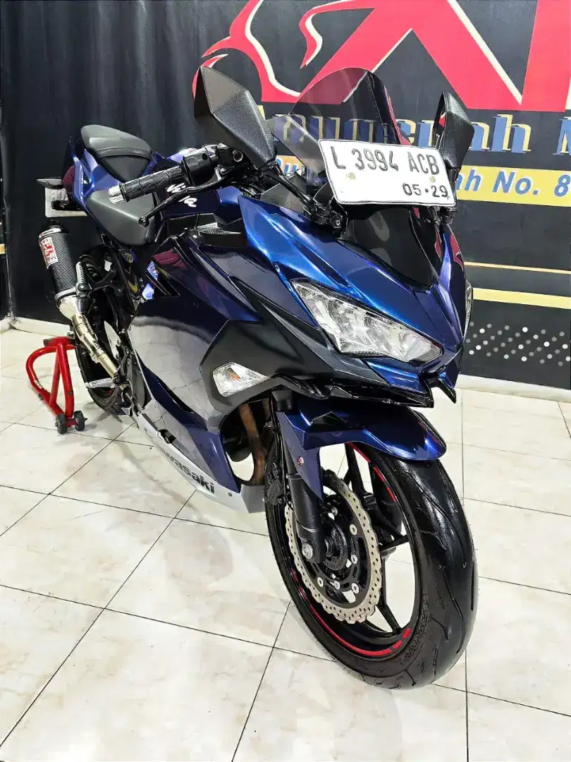 Km 16rb nice All-New NINJA ABS 250cc. Anugerah Motor rungkut tengah 81