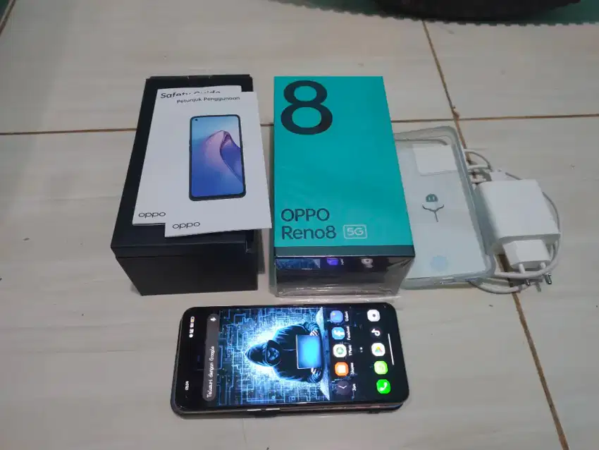 OPPO RENO 8 5G (12/256) GARANSI RESMI