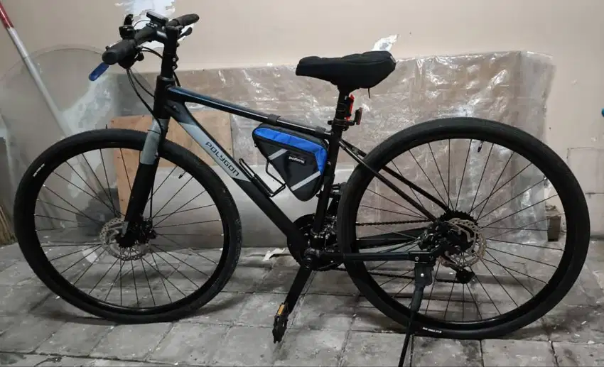 Sepeda Commuter Hybrid Touring 700c Polygon Path 3
